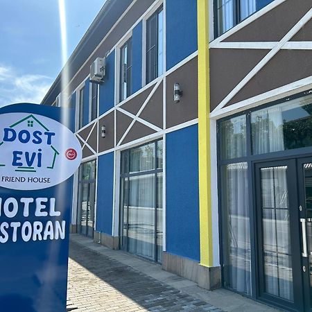 Dost Evi Motel Sheki Exterior photo