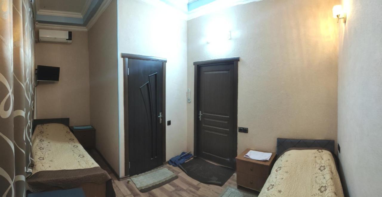 Dost Evi Motel Sheki Exterior photo