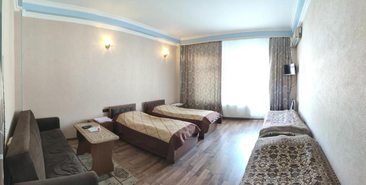 Dost Evi Motel Sheki Exterior photo
