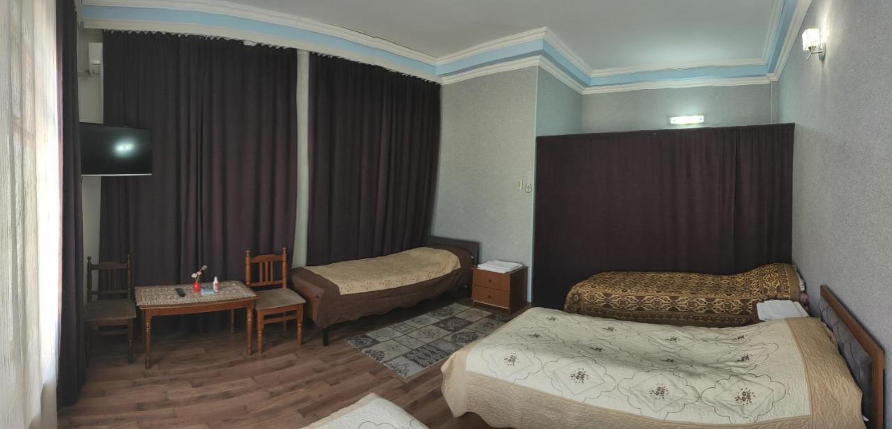 Dost Evi Motel Sheki Exterior photo