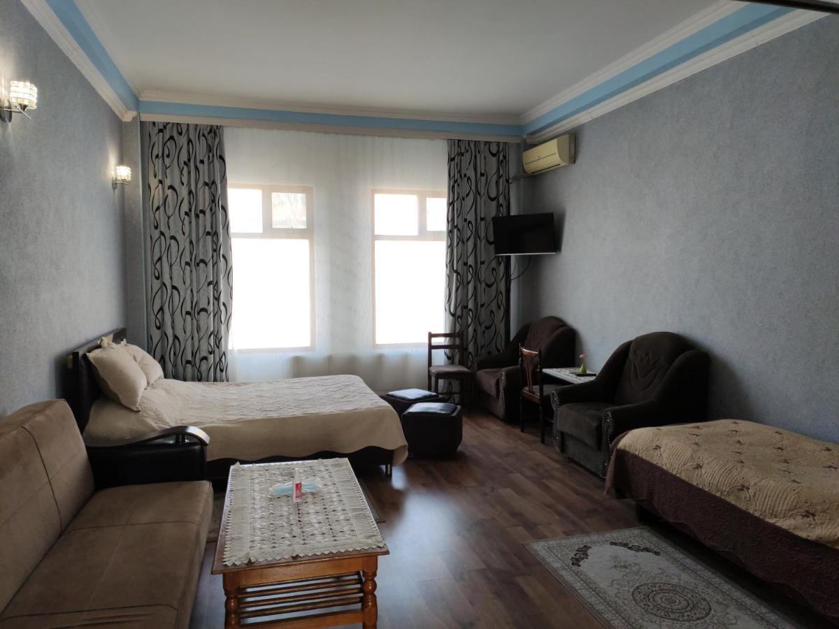 Dost Evi Motel Sheki Exterior photo