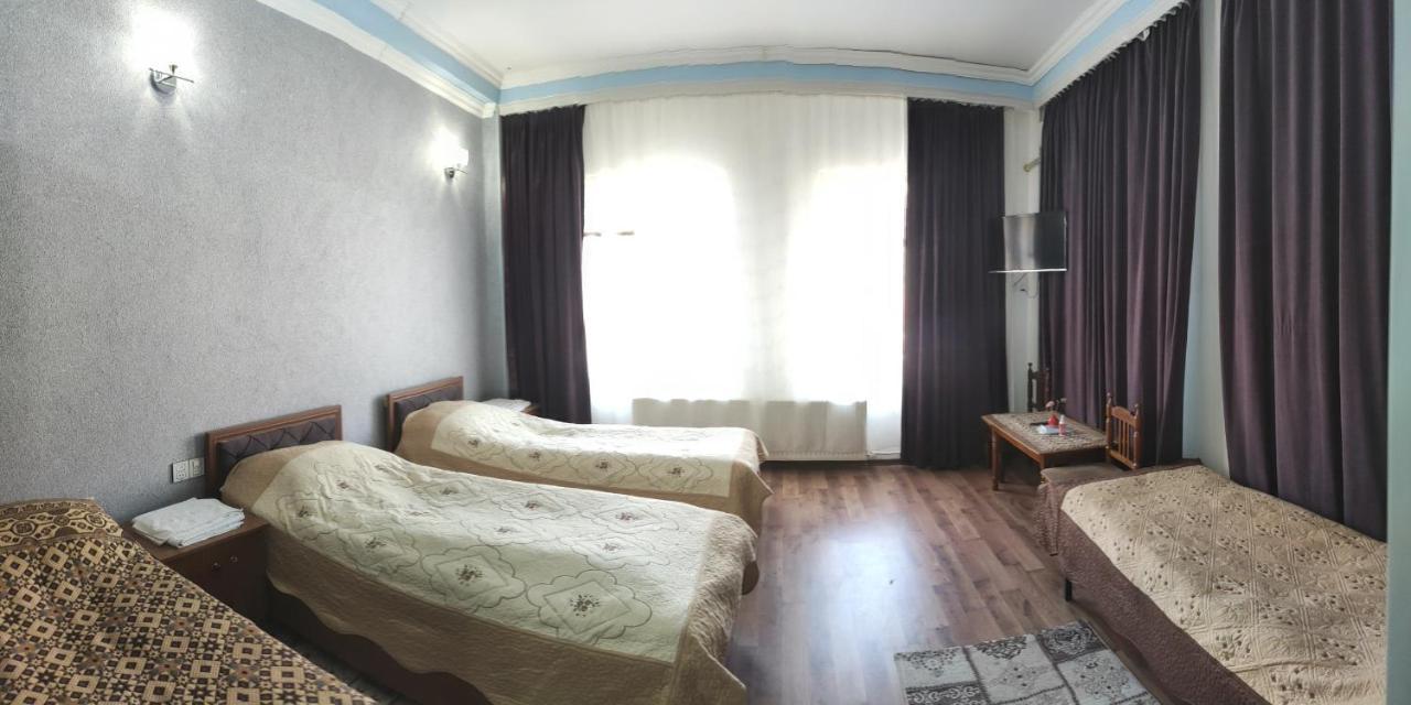 Dost Evi Motel Sheki Exterior photo