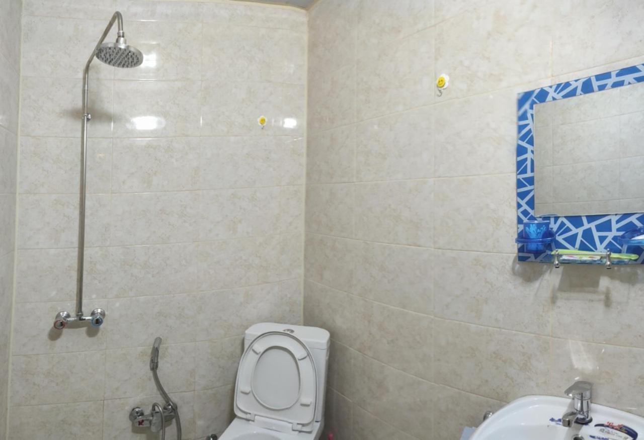 Dost Evi Motel Sheki Exterior photo