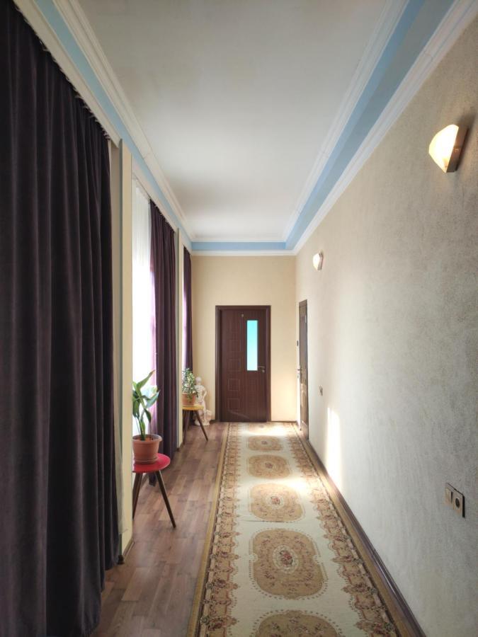 Dost Evi Motel Sheki Exterior photo