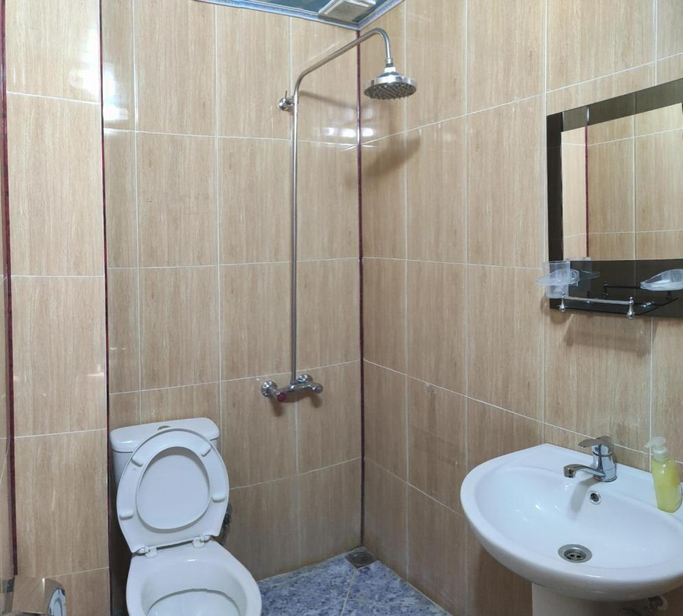 Dost Evi Motel Sheki Exterior photo