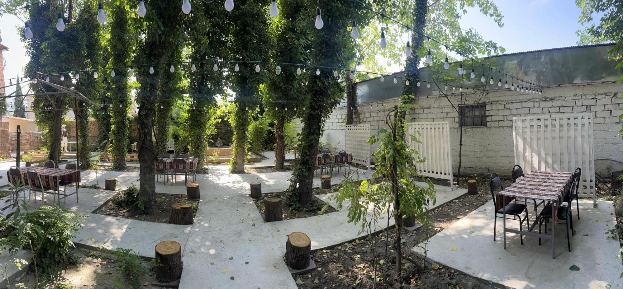 Dost Evi Motel Sheki Exterior photo