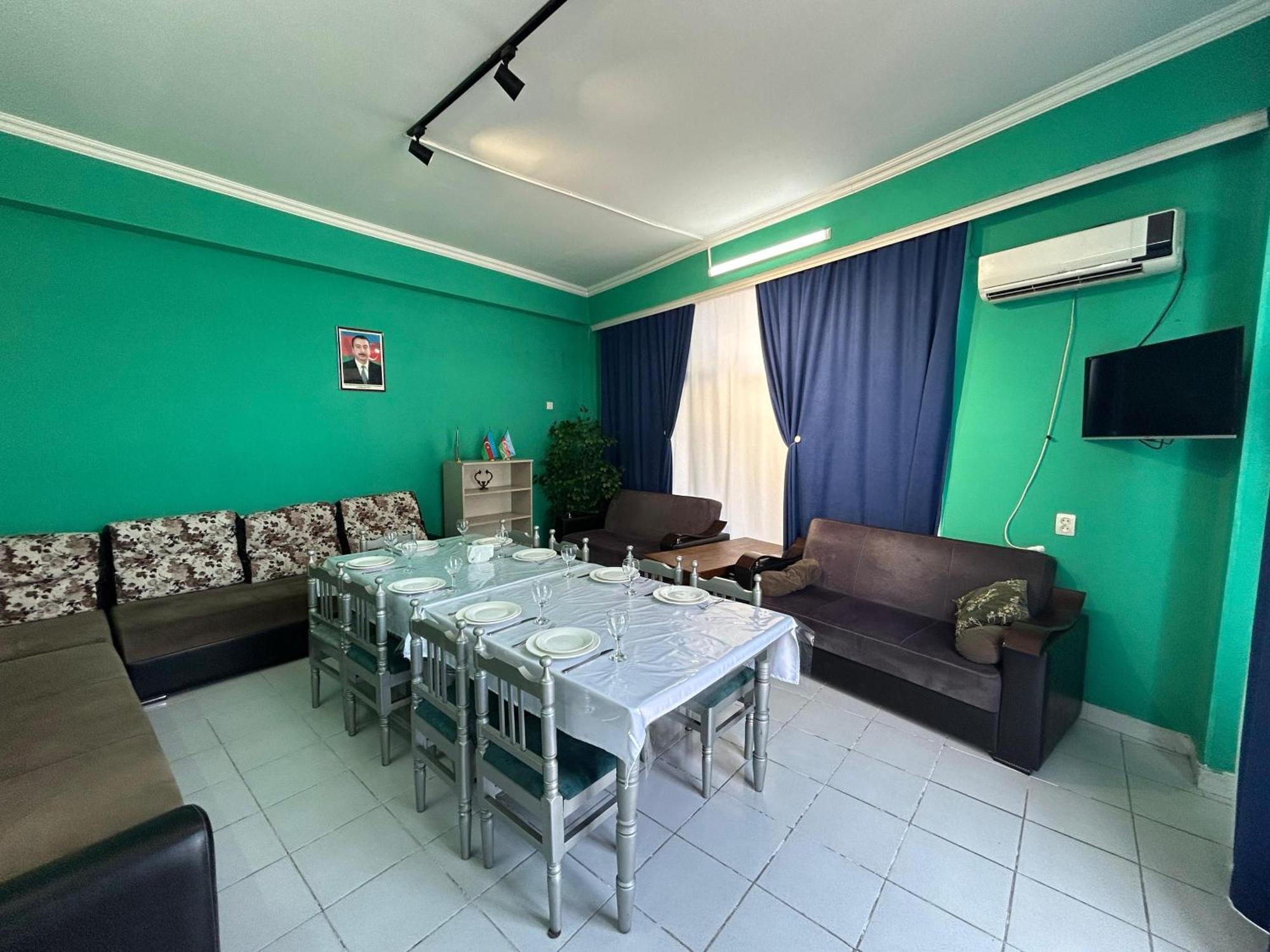 Dost Evi Motel Sheki Exterior photo