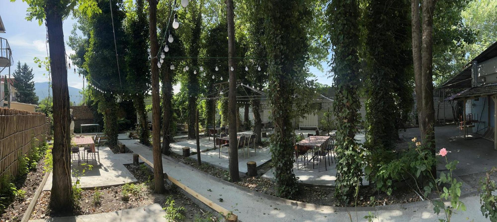 Dost Evi Motel Sheki Exterior photo